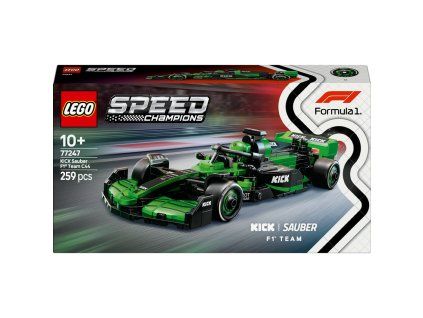 LEGO® Speed Champions Závodní auto KICK Sauber F1® Team C44 77247
