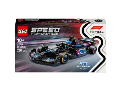 LEGO® Speed Champions Závodní auto BWT Alpine F1® Team A524 77248