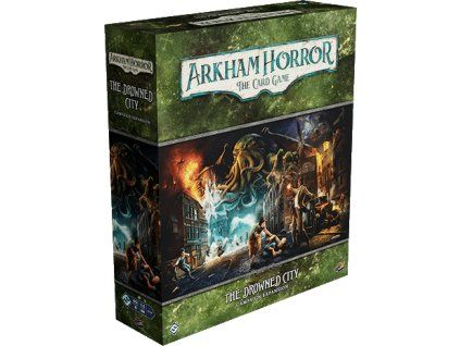 Arkham Horror: The Card Game – The Drowned City: Campaign Expansion