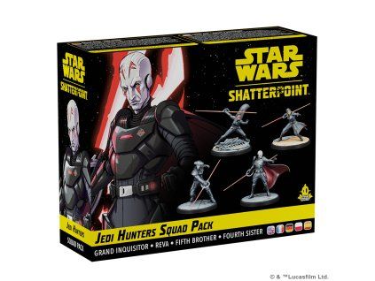 Poškozené - Star Wars: Shatterpoint – Jedi Hunters Squad Pack - EN/FR/DE/PL/ES