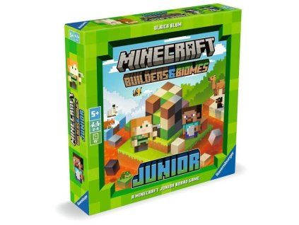 Minecraft: Builders & Biomes – Junior