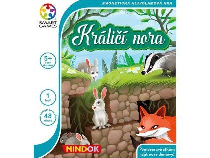 Mindok - SMART - Králičí nora