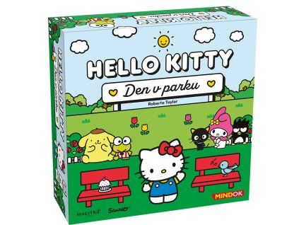 Hello Kitty krabice 3D 01