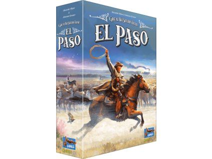 Great Western Trail: El Paso - EN