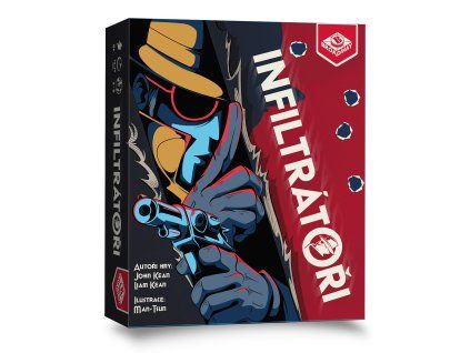 Infiltratori vizualizace