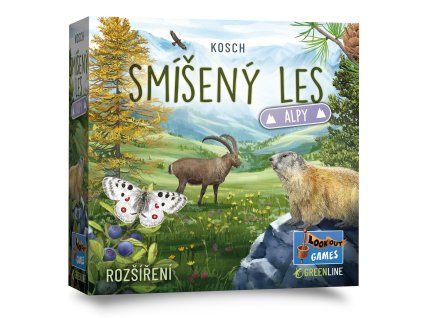 smiseny les alpy vizualizace