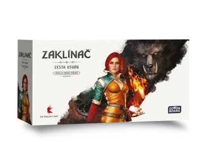 The Witcher Path of Destiny A Grain of Truth and Triss vizualizace