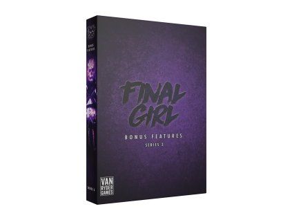 Final Girl: Series 3 Bonus Features Box