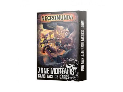 necromunda zone mortalis gang tactics cards