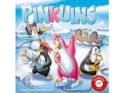 Pinkuins (CZ,SK,HU,DE,FR)