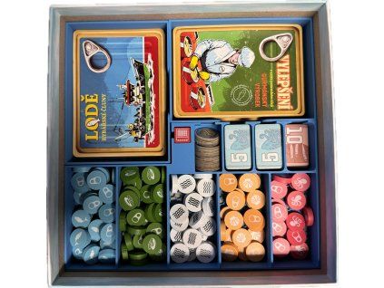 Olejovky - 3D insert  NOT A GAME! (Conservas insert)