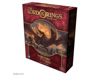 Lord of the Rings: The Card Game Return of the King Saga Expansion - EN  Pán prstenů: karetní hra - Návrat krále
