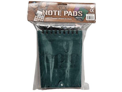 Tiny Epic Crimes: 4 Pack Detective Notepads