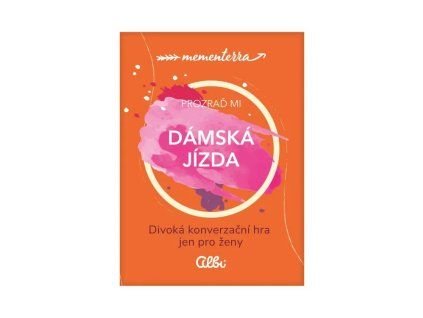 Prozraď mi - Dámská jízda - karetní hra