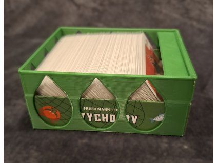 Fishen - solution for a sleeved cards - insert  NOT A GAME!