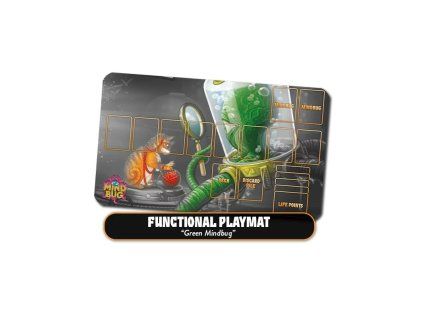 mindbug functional playmat green