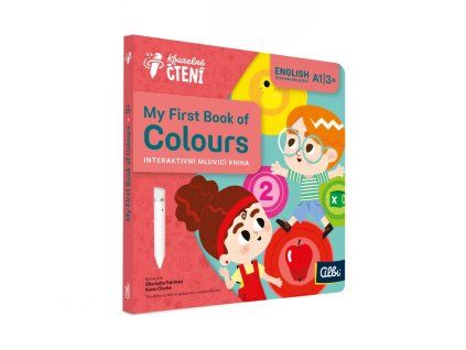 Kniha My First Book of Colours (Kouzelné čtení)