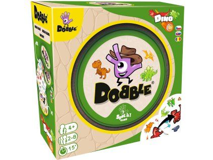 Dobble Dino #box