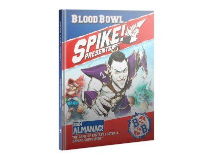 Blood Bowl: Spike! Presents – 2024 Almanac!