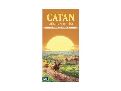 Catan: Města a rytíři - rozšíření pro 5-6 hráčů (2025)