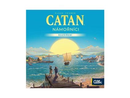 Catan - Námořníci  Catan - Seafarers