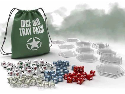 company of heroes 2nd edition dice and vehicle tray pack