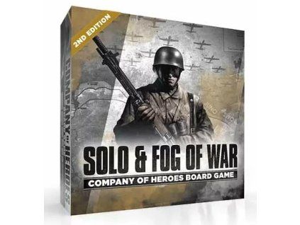 company of heroes 2nd edition solo fog of war