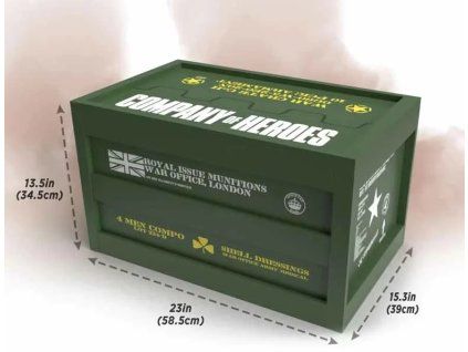 company of heroes 2nd edition supply crate