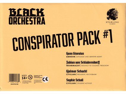 Black Orchestra: Conspirator Pack #1