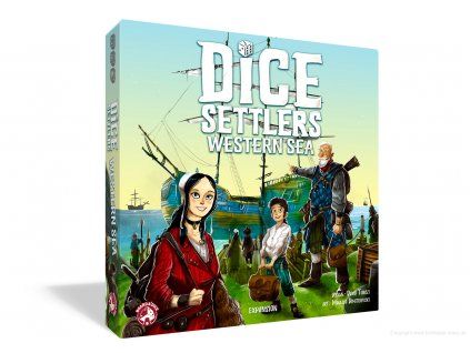 Board&Dice - Dice Settlers: Western Sea