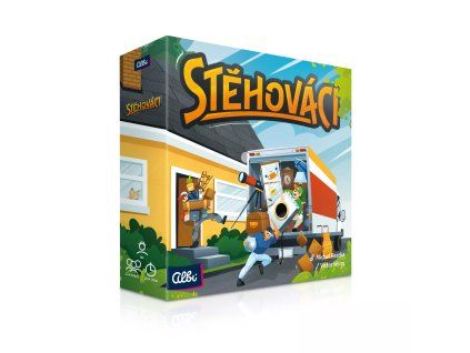 Stěhováci CZ/SK  Removal EN/DE