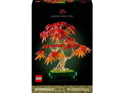 LEGO® Botanicals Bonsaj – Japonský červený javor  10348  JAPANESE RED MAPLE BONSAI TREE