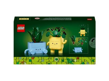 LEGO® Botanicals Veselé rostlinky 10349  Happy Plants