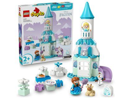 LEGO® DUPLO®  Disney Ledové království: Anna a Elsa a oslava na hradě 10455  ANNA AND ELSA'S FROZEN CASTLE PARTY