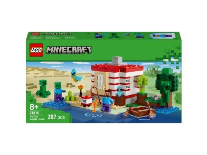 LEGO® Minecraft® TNT dům v džungli 21275  THE TNT JUNGLE HOUSE