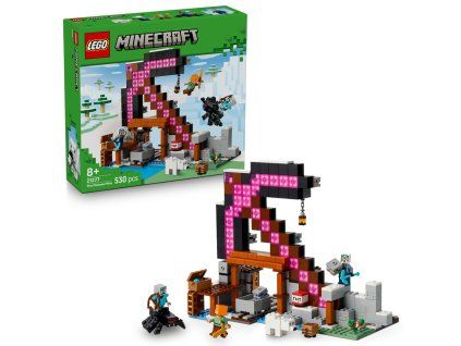LEGO® Minecraft® Krumpáčový důl 21277  THE PICKAXE MINE