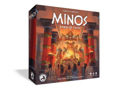 Minos: Dawn of Faith - EN