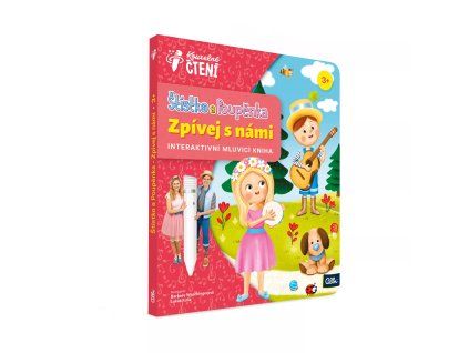 Kniha Štístko a Poupěnka - Zpívej s námi (Kouzelné čtení)