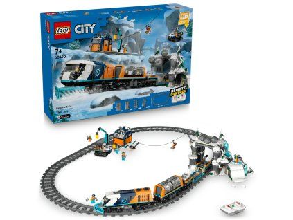 LEGO® City Polární expres pro průzkumníky Arktidy 60470