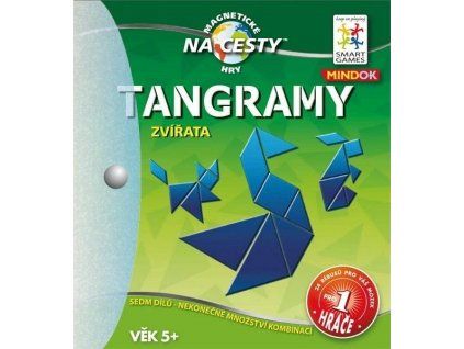 Mindok - SMART - Tangramy: Zvířata