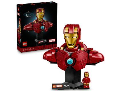 LEGO® Marvel Busta Iron Man MK4 76327