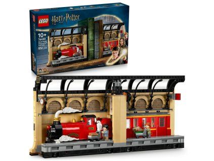 LEGO® Harry Potter™ Knižní zarážka: Spěšný vlak do Bradavic 76450