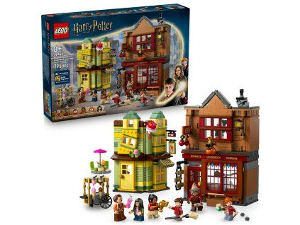 LEGO® Harry Potter™ Prvotřídní potřeby pro famfrpál a zmrzlinářství 76452