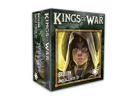 MGKWB110 Basilean Ambush Starter Set Triple Squad box mockup