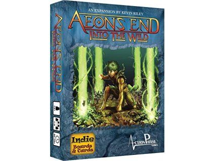 Indie - Aeon's End: Into the Wild - EN
