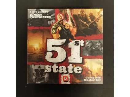 Bazar - 51st State: Complete Master Set  + Moloch + insert