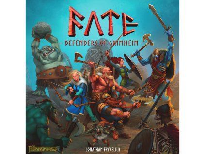 Fate: Defenders of Grimheim - EN