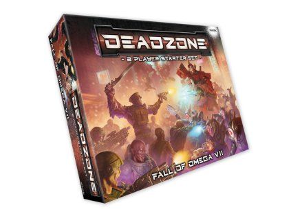 MGDZM113 Fall of Omega VII Deadzone 2 player starter set Slim Mega Army Box Mockup 1024x790