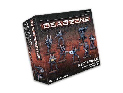 MGDZA106 Deadzone Asterian Clade Warriors Starter double squad box mockup