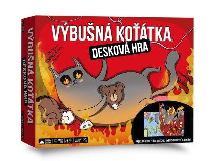 Výbušná koťátka DH #1